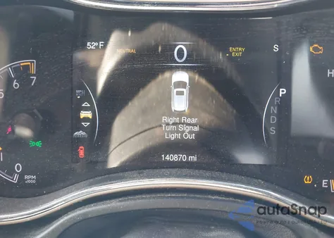 2014 Jeep Grand Cherokee Limited из США, поврежденный, VIN 1C4RJFBG6EC431742